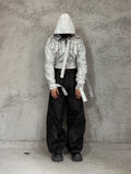 GEFÄNGNISS DENIM ZIP UP