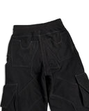 GEO CARGO SWEAT SHORTS