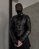 ARTEFACTO LEATHER JACKET