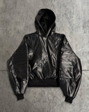 ARMAGEDDON LEATHER HOODIE