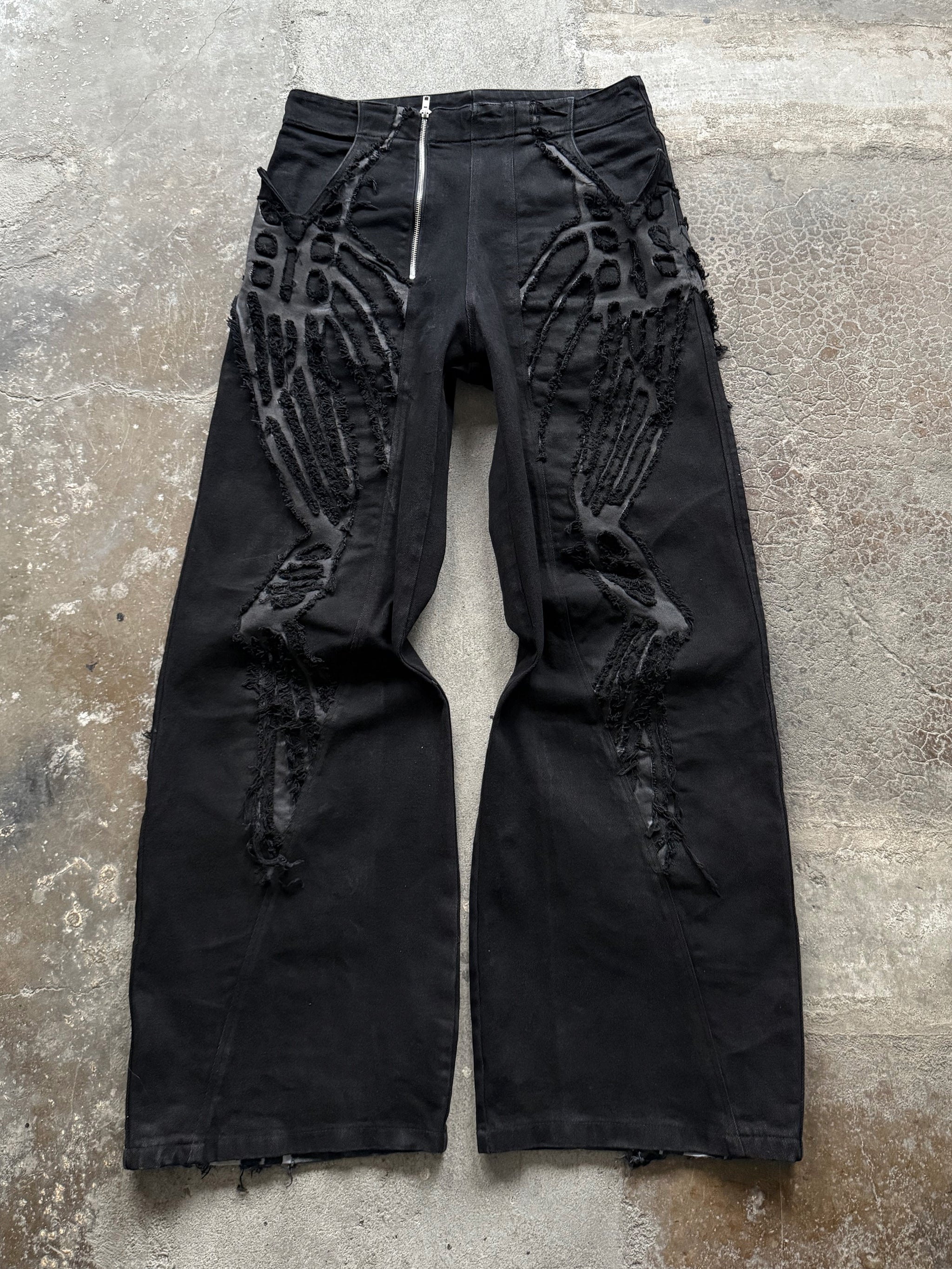 EUROTRASH DENIM BLACK/WASHED BLACK – SXVSU
