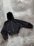 FANG DENIM HOODIE