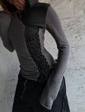 TETHER LONGSLEEVE GREY