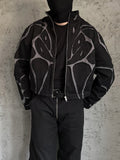 GHOST SHELL SLIM JACKET GREY