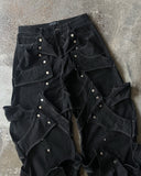 MUTILATION DENIM BLACK