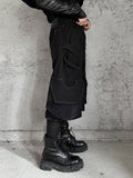 GEO CARGO SWEAT SHORTS