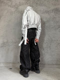 GEFÄNGNISS DENIM ZIP UP