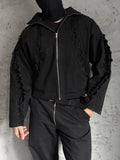 TETHER JACKET BLACK