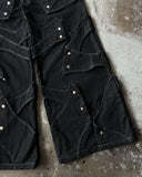 MUTILATION DENIM BLACK