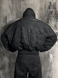 DISTRESSED SLUMBER PUFFER JACKET