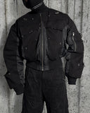 HYBRIDO BOMBER/DENIM JACKET