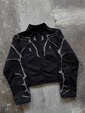 GHOST SHELL SLIM JACKET GREY