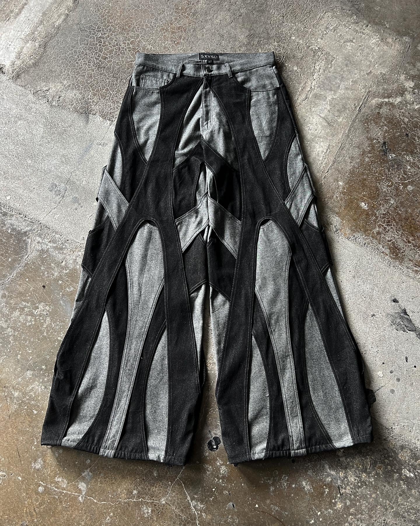 VEIN DENIM GREY – SXVSU