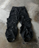 MUTILATION DENIM BLACK