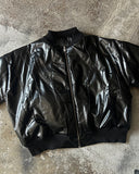 INSIN LEATHER BOMBER