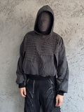 DECOMPOSED HOODIE GREY