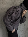 TETHER JACKET GREY