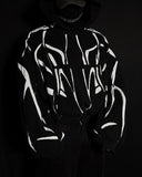 DISCON BRUTE HOODIE BLACK