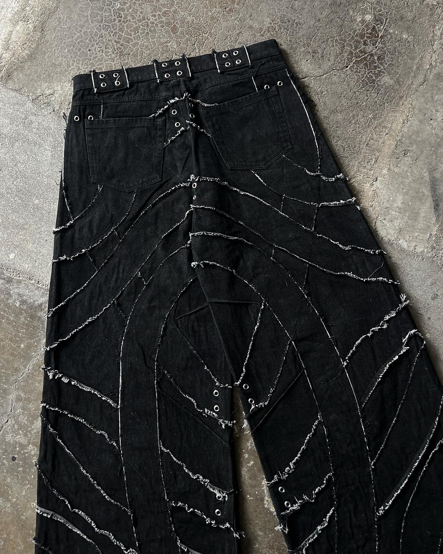 GLUTO DENIM BLACK – SXVSU