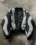 INSIN BOMBER BLACK/GREY