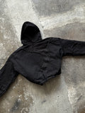 FANG DENIM HOODIE