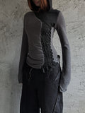 TETHER LONGSLEEVE GREY