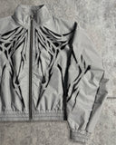BRUTALISM TRACK JACKET GREY