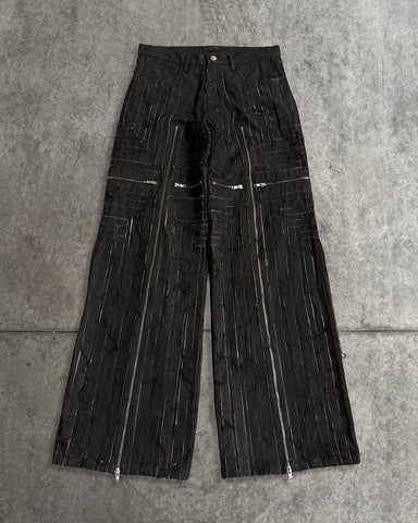 CRUCE ZIP DENIM BLACK