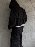 FANG DENIM HOODIE