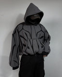DISCON BRUTE HOODIE GREY
