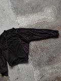 DECOMPOSED CREWNECK RUST RED
