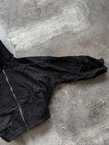 FANG DENIM HOODIE