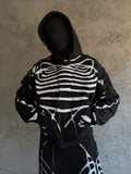 DECOMPOSED HOODIE BLACK