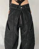 DOUBLE FLY DENIM