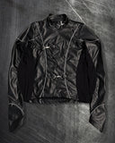 ARTEFACTO LEATHER JACKET