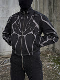 GHOST SHELL SLIM JACKET GREY