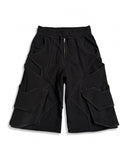 GEO CARGO SWEAT SHORTS