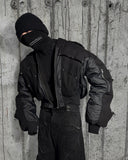 HYBRIDO BOMBER/DENIM JACKET