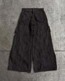 VEIN DENIM BLACK