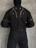 GHOST SHELL SLIM JACKET GREY