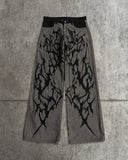 Brutalism Distressed Denim