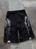 EUROTRASH JORTS WHITE