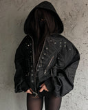 GEHENNA DENIM BOMBER