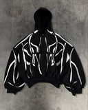 DISCON BRUTE HOODIE BLACK