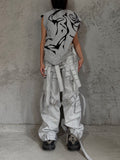 GEFÄNGNISS CARGO DENIM