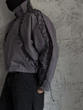 TETHER JACKET GREY