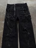 EUROTRASH DENIM BLACK/WASHED BLACK