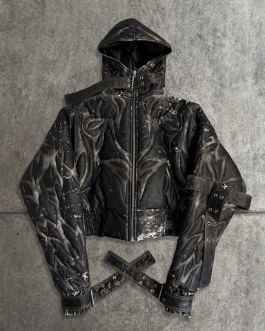 GEFÄNGNISS DENIM ZIP UP – SXVSU