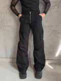 TETHER FLARE DENIM JEANS