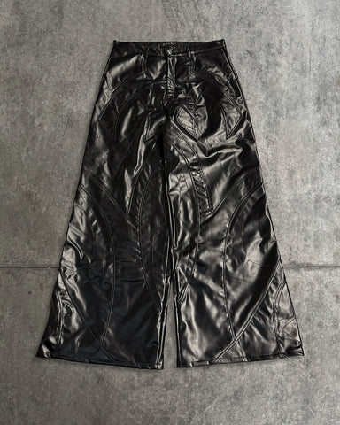 UNVEIL LEATHER PANTS
